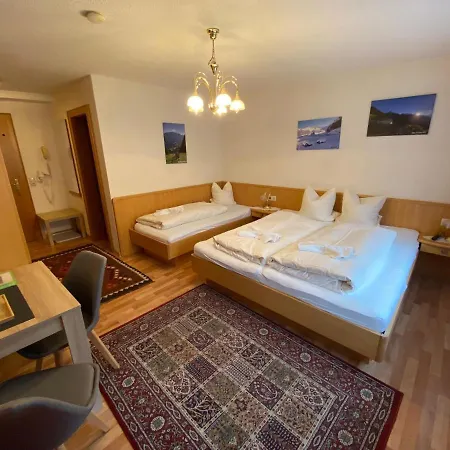 Appartement Pension St. Sebastian Pettneu am Arlberg Exterior foto