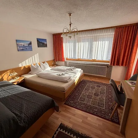 Appartement Pension St. Sebastian Pettneu am Arlberg Exterior foto