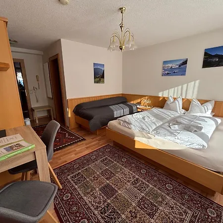 Appartement Pension St. Sebastian Pettneu am Arlberg Exterior foto