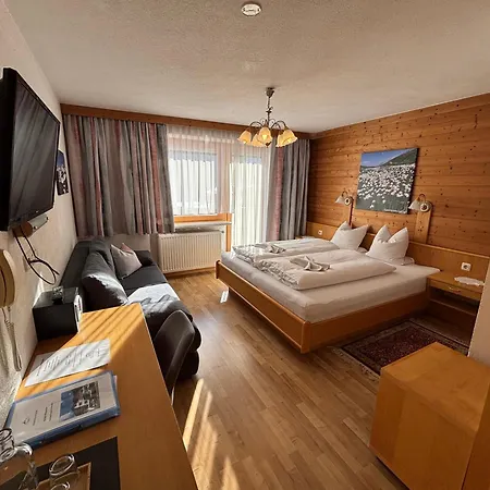 Appartement Pension St. Sebastian Pettneu am Arlberg Exterior foto