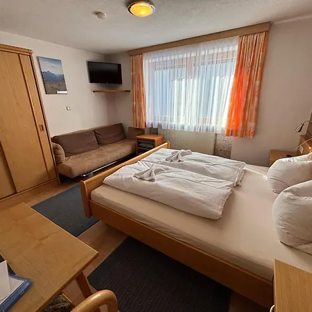 Appartement Pension St. Sebastian Pettneu am Arlberg Exterior foto