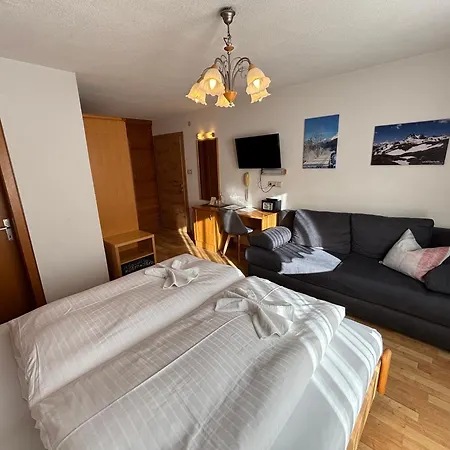 Appartement Pension St. Sebastian Pettneu am Arlberg Exterior foto