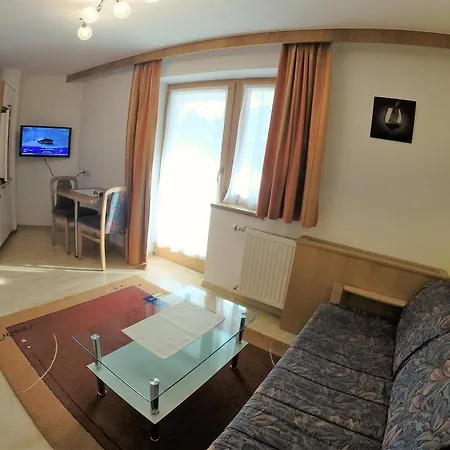 Appartement Pension St. Sebastian Pettneu am Arlberg Exterior foto