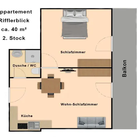 Appartement Pension St. Sebastian Pettneu am Arlberg Exterior foto