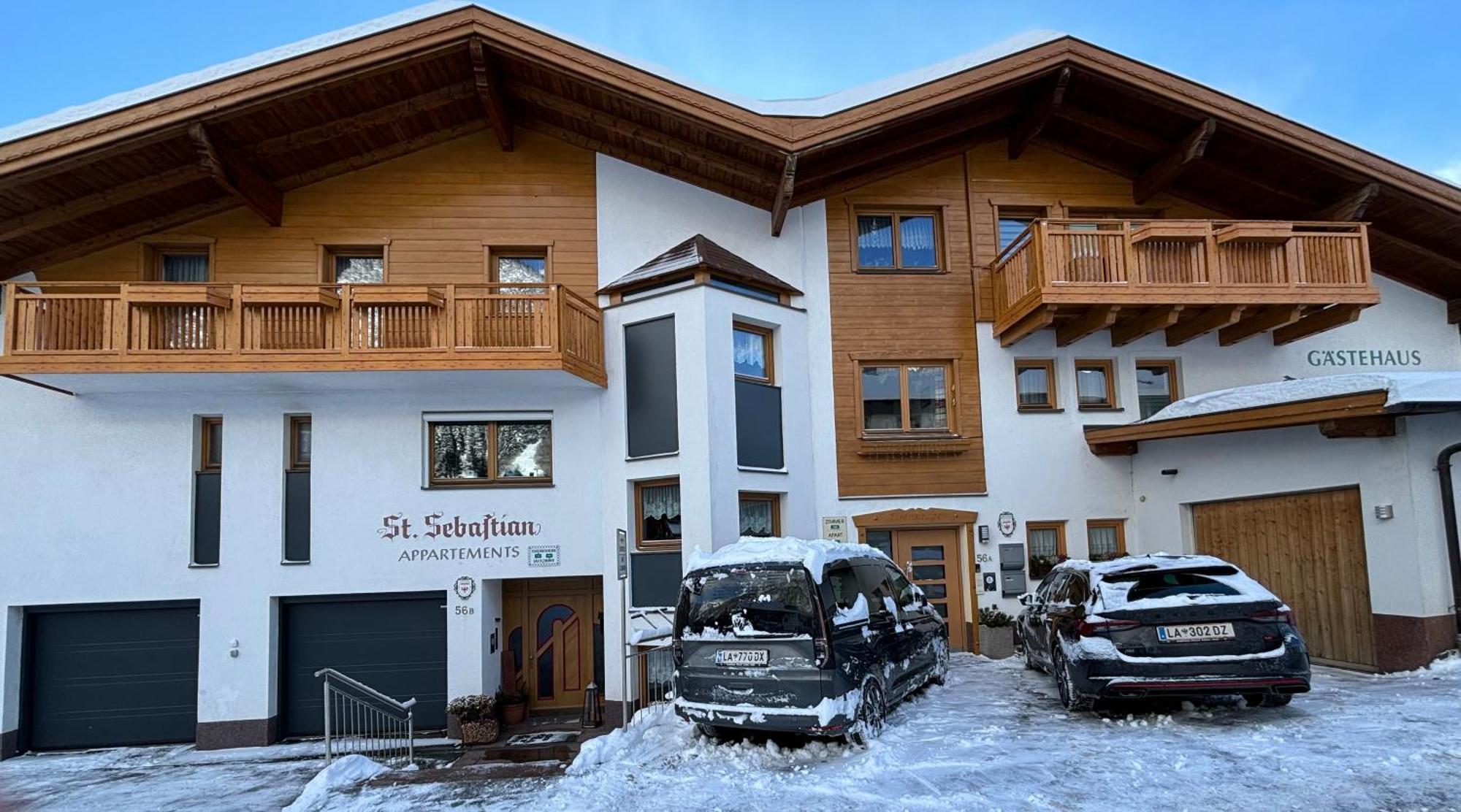 Apartment St. Sebastian Pettneu am Arlberg